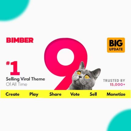 Bimber – Viral Magazine WordPress Theme