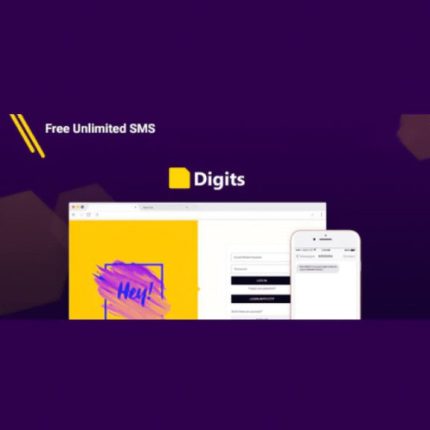 Digits : WordPress Mobile Number Signup and Login