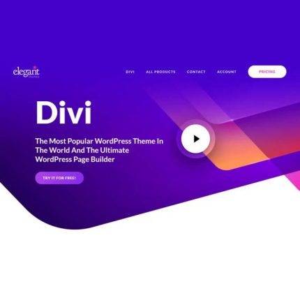 Divi WordPress Theme