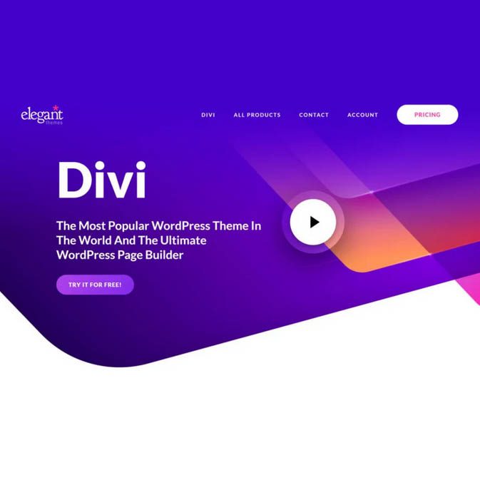 Divi WordPress Theme