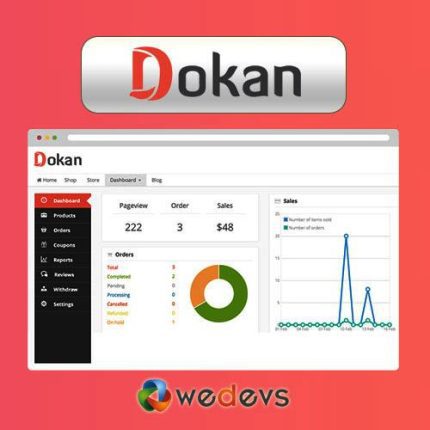 Dokan Pro –  WordPress Plugin