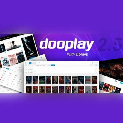 DooPlay WordPress Theme for Movies and TVShows