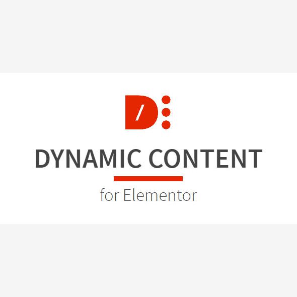 Dynamic Content for Elementor