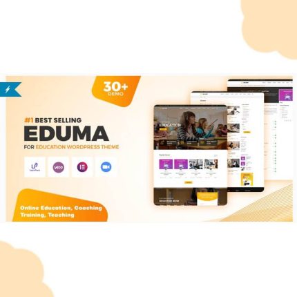 Eduma – Education WordPress Theme