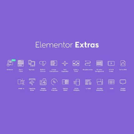 Elementor Extras Addon Plugin