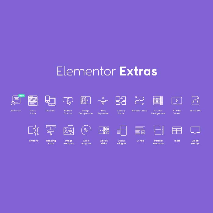 Elementor Extras Addon Plugin