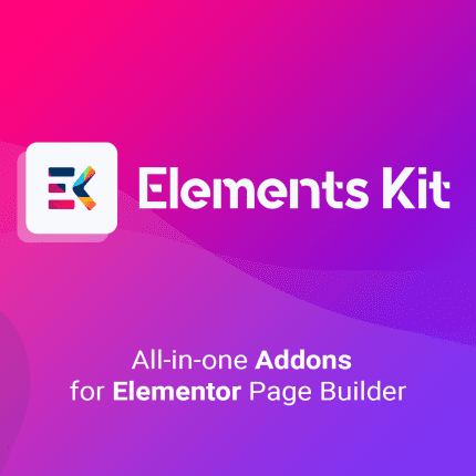 ElementsKit Pro Plugin