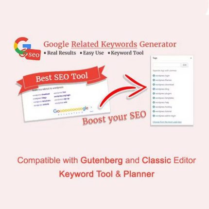 Google Related Keywords Generator – WordPress SEO Keyword Planner & Tool