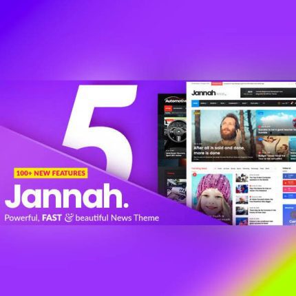 Jannah News Them – Newspaper Magazine AMP BuddyPress