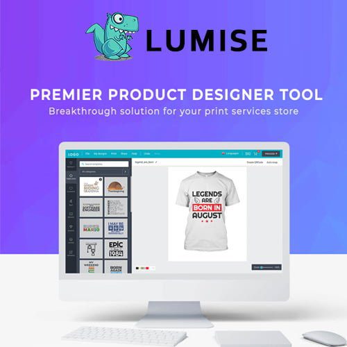 Lumise Product Designer