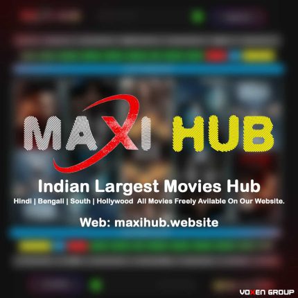 MaxiHub Theme - Indian Largest Movies Hub
