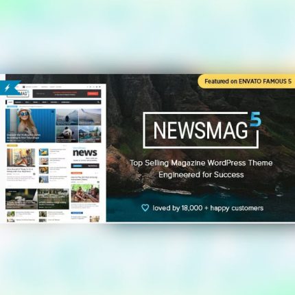 Newsmag News Magazine Newspaper 5