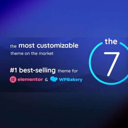 The7 Theme – Responsive Multi Purpose WordPress Theme