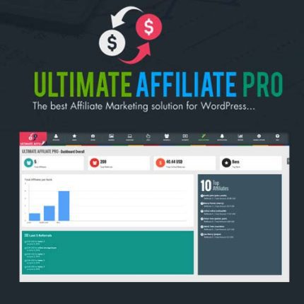 Ultimate Affiliate Pro – Affiliate Plugin for WordPress & WooCommerce v.5.1.1