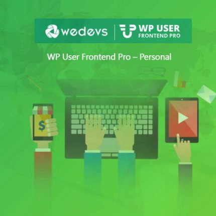 WP User Frontend Pro – Wordpress Plugin
