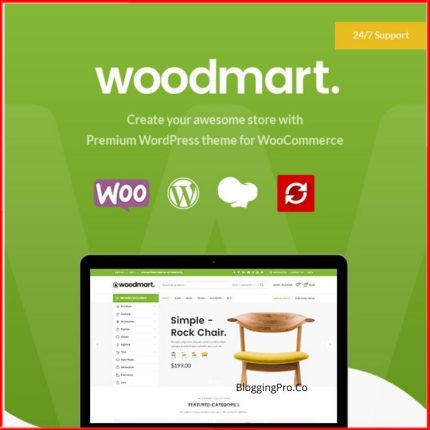 WoodMart WordPress Theme 8.1.1 – Multipurpose WooCommerce Theme