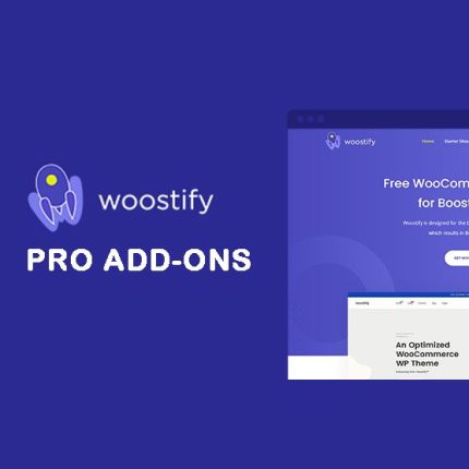 Woostify Pro Addon