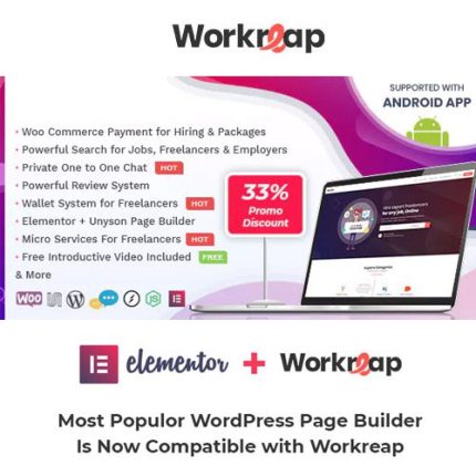 Workreap Theme – Freelance Marketplace For WordPress