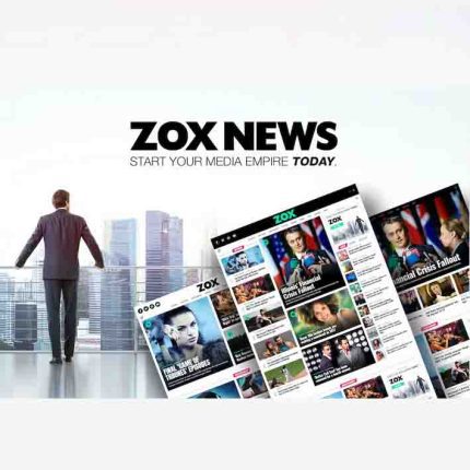 Zox News – Professional WordPress News & Magazine Theme