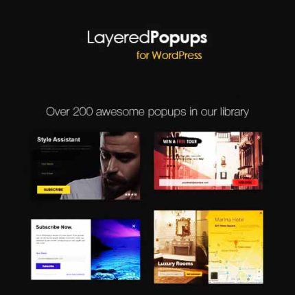 Popup Plugin for WordPress - Green Popups (formerly Layered Popups)