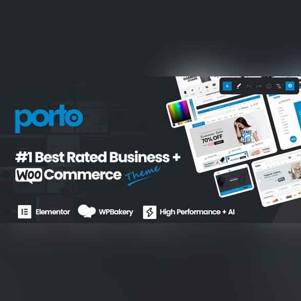 Porto Multipurpose & WooCommerce Theme