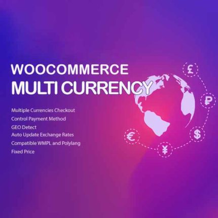 CURCY – WooCommerce Multi Currency – Currency Switcher