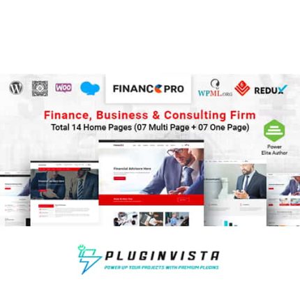 Finance Pro WordPress Theme v2.1.0 (Business & Consulting Theme)