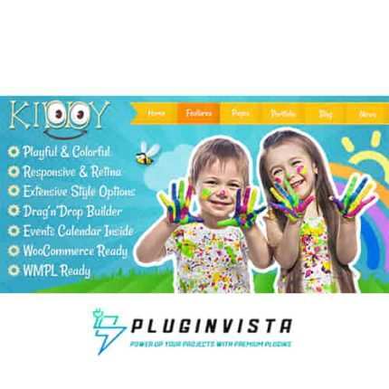 Kiddy WordPress Theme v2.0.6 (Children WordPress Theme)