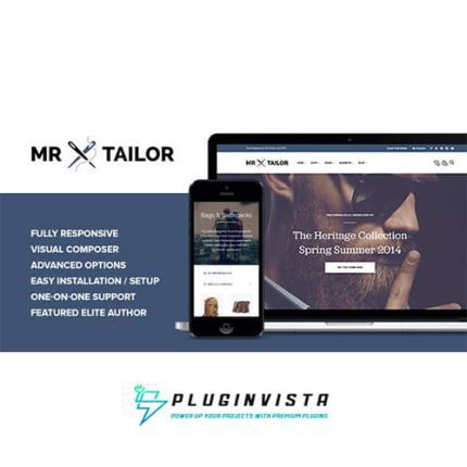 Mr. Tailor Theme v.6.5