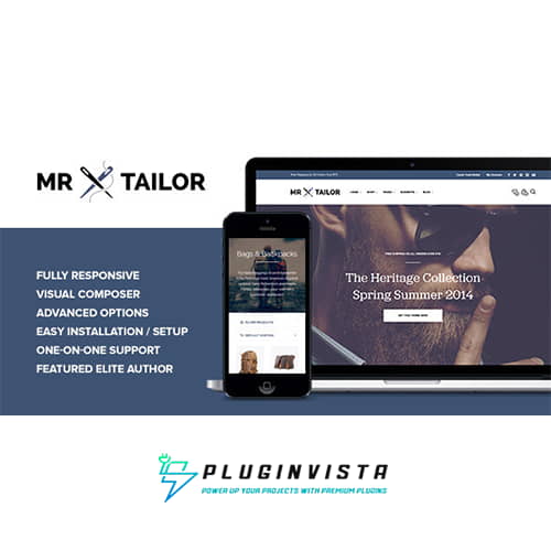 Mr Tailor Theme