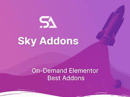 Sky Addon Plugin For Elementor v2.1.1