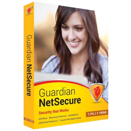 Guardian Antivirus Guardian Netsecure 2022 | 1 Pc 1 Year ( Email Delivery In 2 Hours)