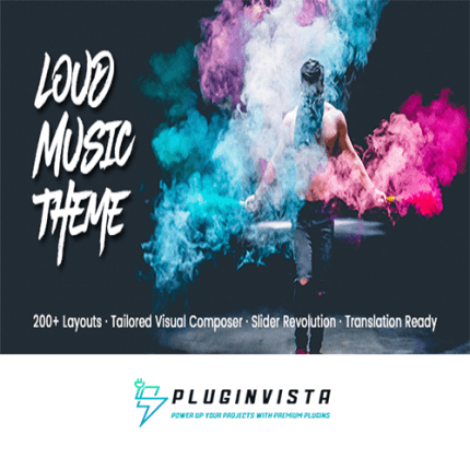 Loud - A Modern WordPress Theme for the Music Industry v2.6.38